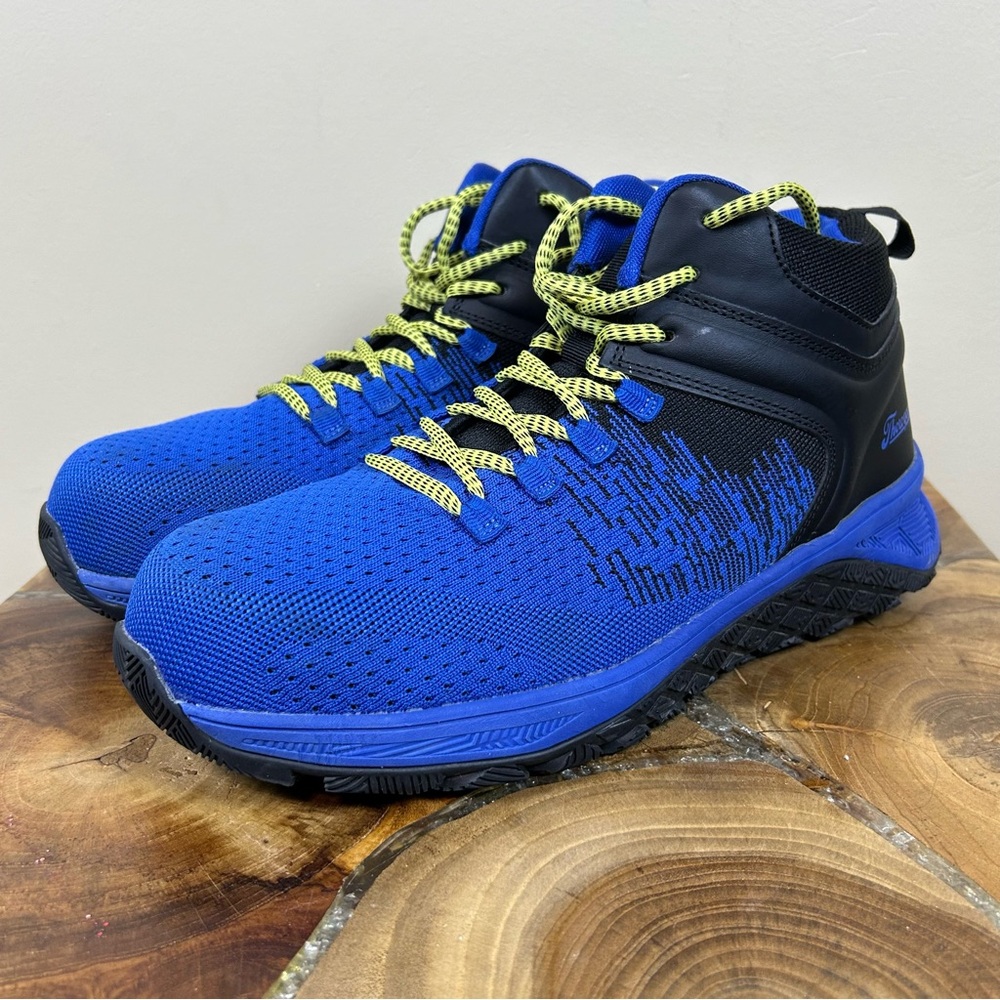 Thorogood Day One Safety AST Mid Men's Size 11 Amazon Blue Work Shoes Hard Toe